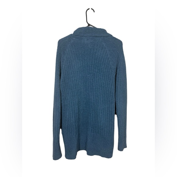 Softies Solid Rib Marshmallow Cocoon Cardigan Size Small - Picture 6 of 9